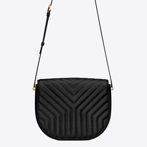 Saint Laurent Joan Quilted Leather Shoulder BagNWT